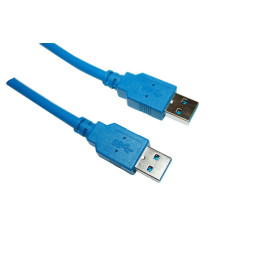 Кабел VCom USB 3.0 AM / AM, CU303-1.8m