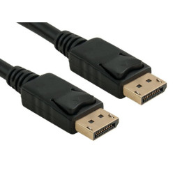 Кабел VCom Display Port DP M / M Black, CG631-B-3m