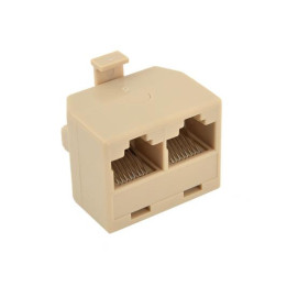 Съединител LAN VCom Coupler 1 Male / 2 Female, CT253