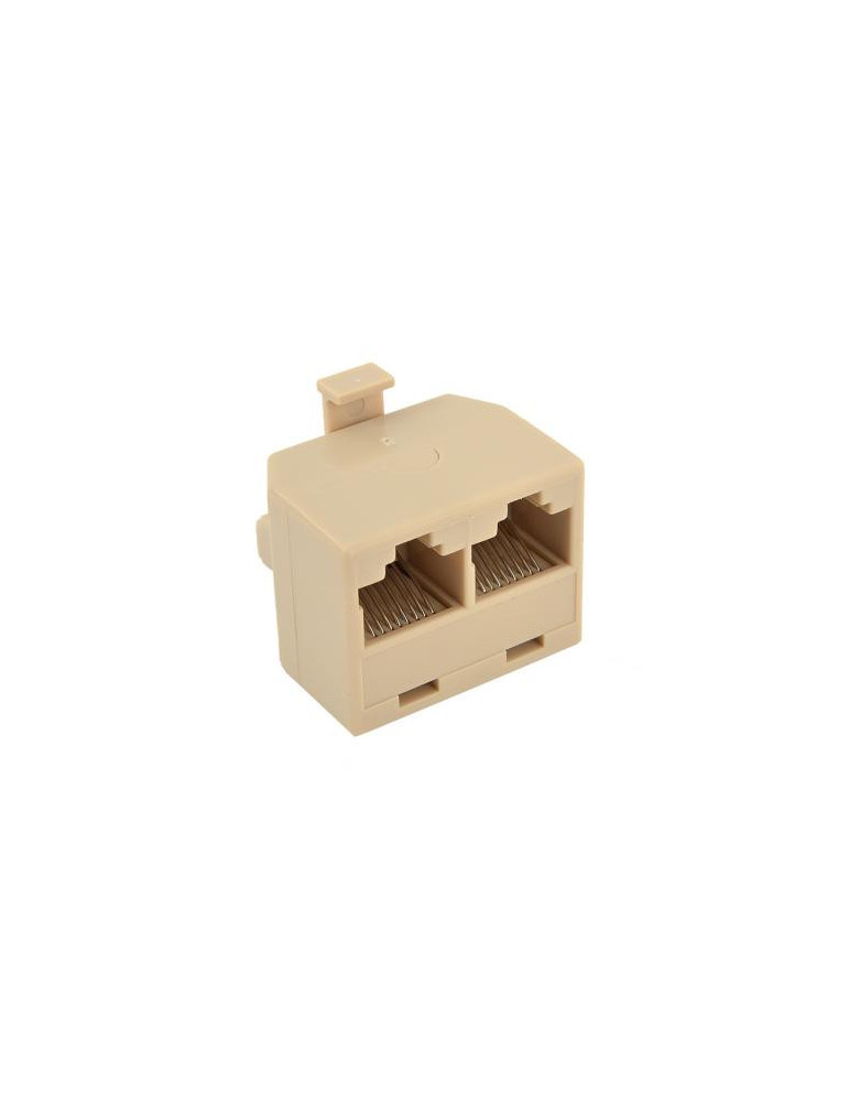 Съединител LAN VCom Coupler 1 Male / 2 Female, CT253