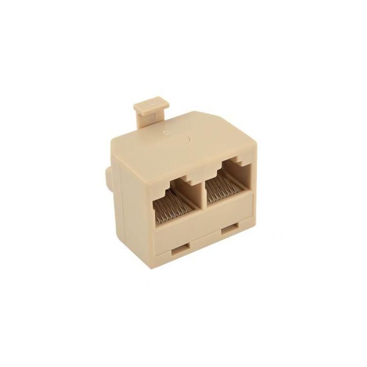 Съединител LAN VCom Coupler 1 Male / 2 Female, CT253