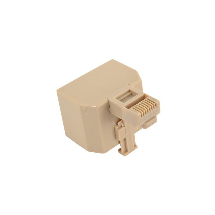 Съединител LAN VCom Coupler 1 Male / 2 Female, CT253