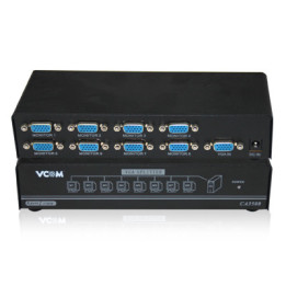 Сплитер VCom VGA Splitter 1x8, DD138