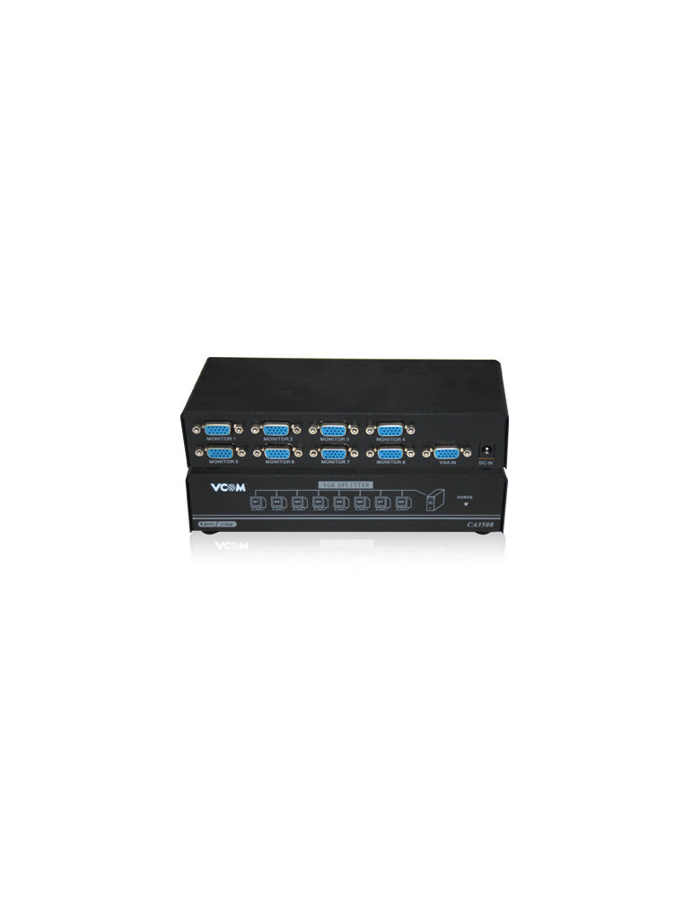 Сплитер VCom VGA Splitter 1x8, DD138