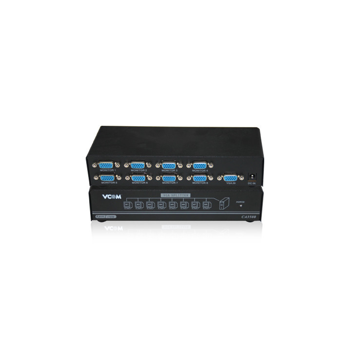 Сплитер VCom VGA Splitter 1x8, DD138