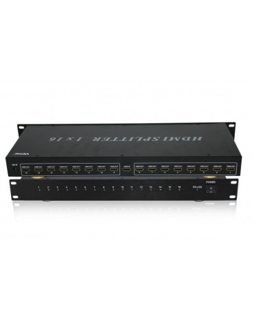 Сплитер VCom HDMI SPLITTER Multiplier 1x16, DD4116