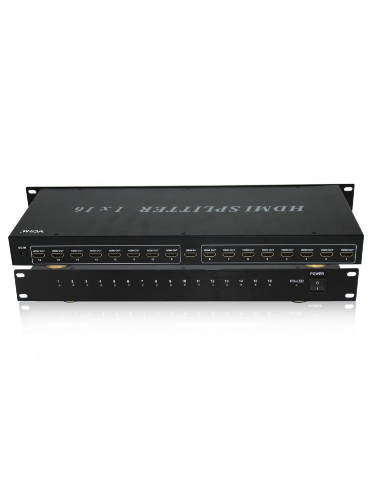 Сплитер VCom HDMI SPLITTER Multiplier 1x16, DD4116