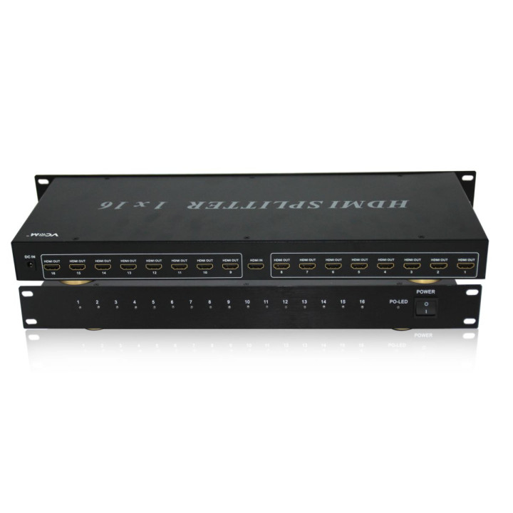 Сплитер VCom HDMI SPLITTER Multiplier 1x16, DD4116