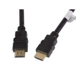 Кабел Lanberg HDMI v2.0 M/M 1.8m, CA-HDMI-11CC-0018-BK