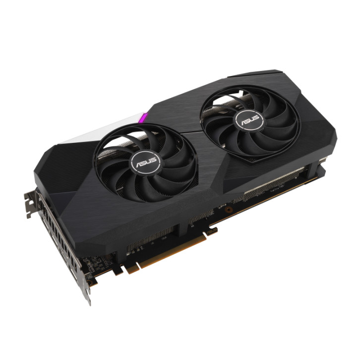 Видео карта ASUS RX 6700 XT Dual 12GB GDDR6 - DUAL-RX6700XT-12G