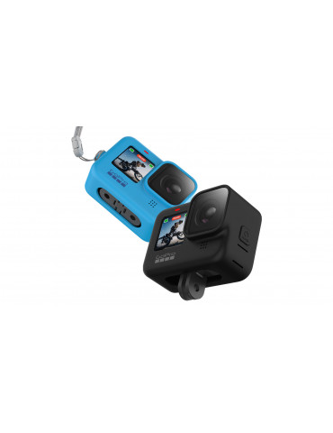 GoPro силиконово калъфче Sleeve Lanyard (HERO9 Black), черно - ADSST-001