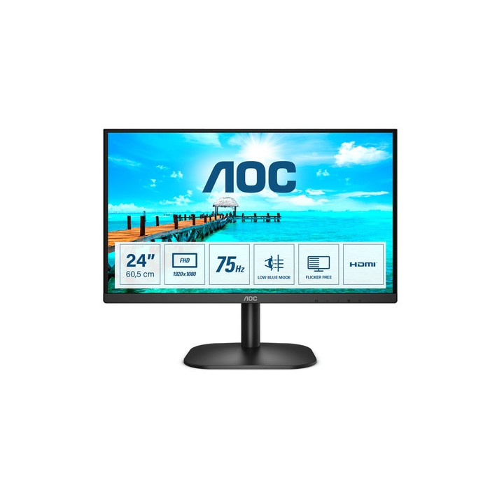 Монитор AOC 23.8" 24B2XHM2