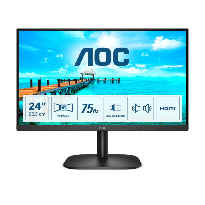 Монитор AOC 23.8" 24B2XDAM