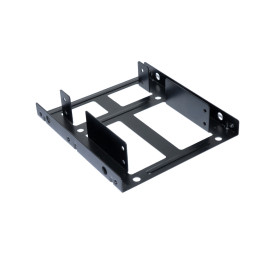 Адаптер Makki SSD/HDD bracket 2.5" to 3.5" for 2 drives - MAKKI-HDB-25352