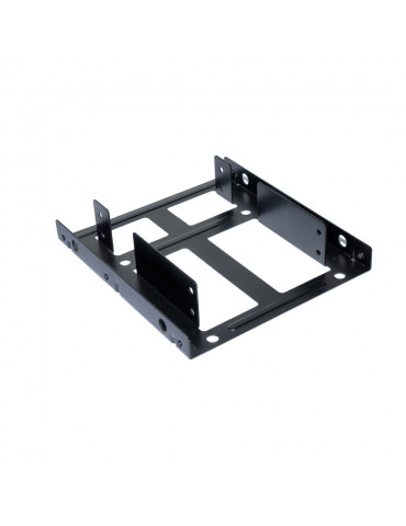 Адаптер Makki SSD/HDD bracket 2.5" to 3.5" for 2 drives - MAKKI-HDB-25352