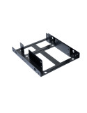 Адаптер Makki SSD/HDD bracket 2.5" to 3.5" for 2 drives - MAKKI-HDB-25352