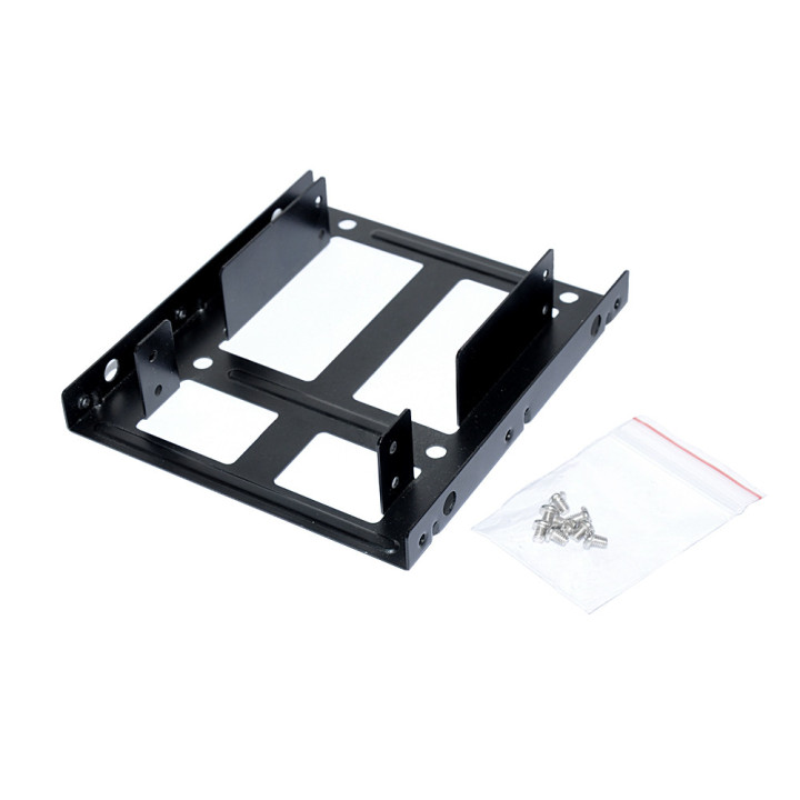 Адаптер Makki SSD/HDD bracket 2.5" to 3.5" for 2 drives - MAKKI-HDB-25352