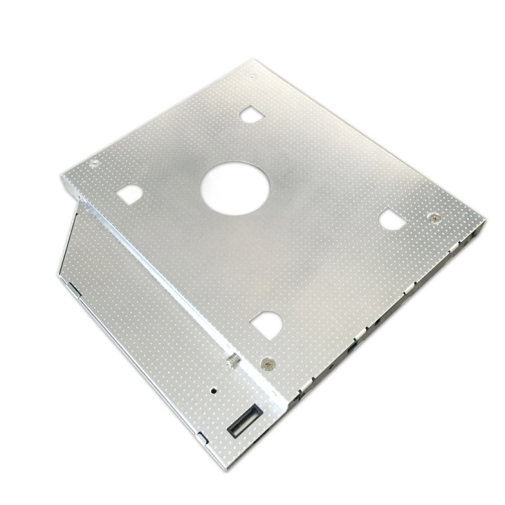 Тънко кади за лаптоп Makki 9.5mm SATA3 with LED/switch MAKKI-CADDY-95-LS