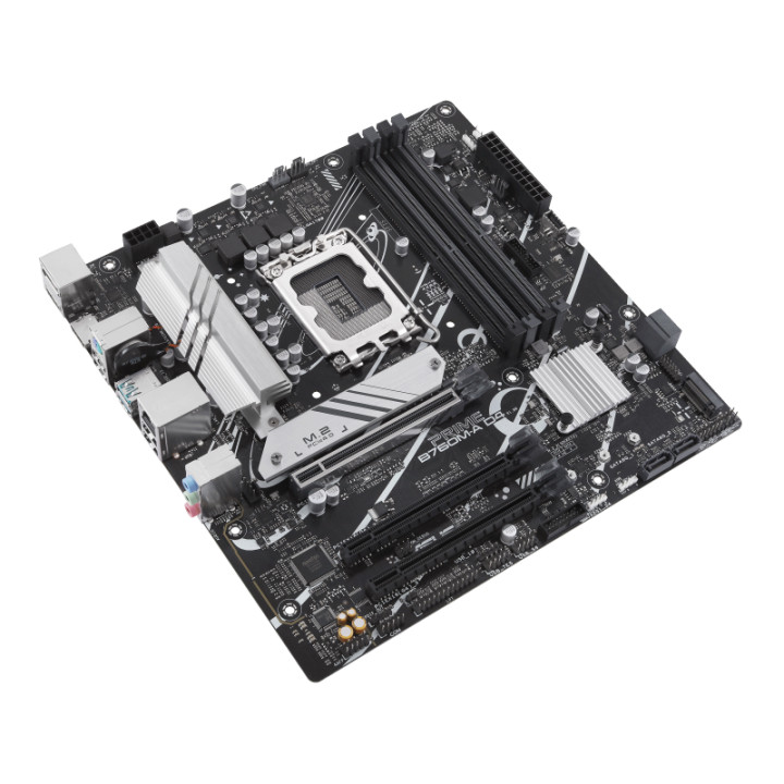 Дънна платка Asus PRIME B760M-A D4-CSM, LGA1700, DDR5 - 90MB1D00-M1EAYC