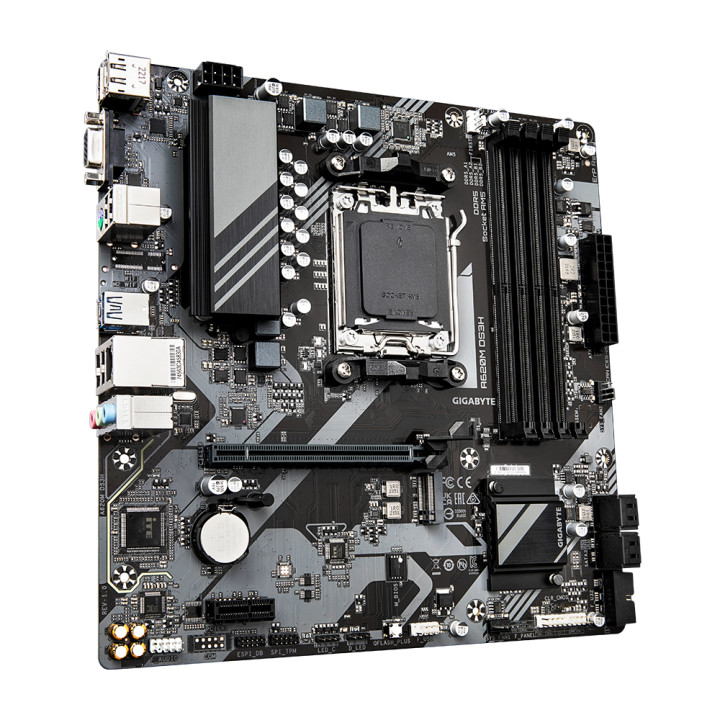 Дънна платка Gigabyte A620M DS3H,AM5, DDR5