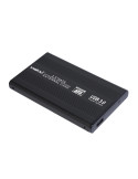 Външна кутия за твърд диск Makki 2.5" SATA USB3.0 Aluminium Black