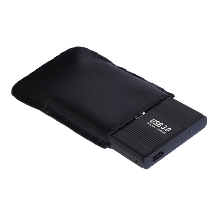 Външна кутия за твърд диск Makki 2.5" SATA USB3.0 Aluminium Black