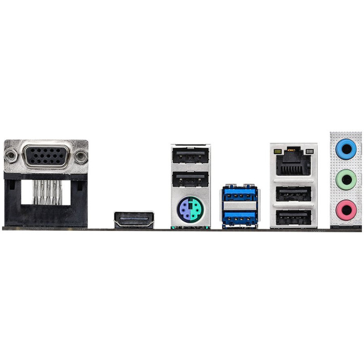 Дънна платка AsRock H410M-HVS R2.0, LGA1200