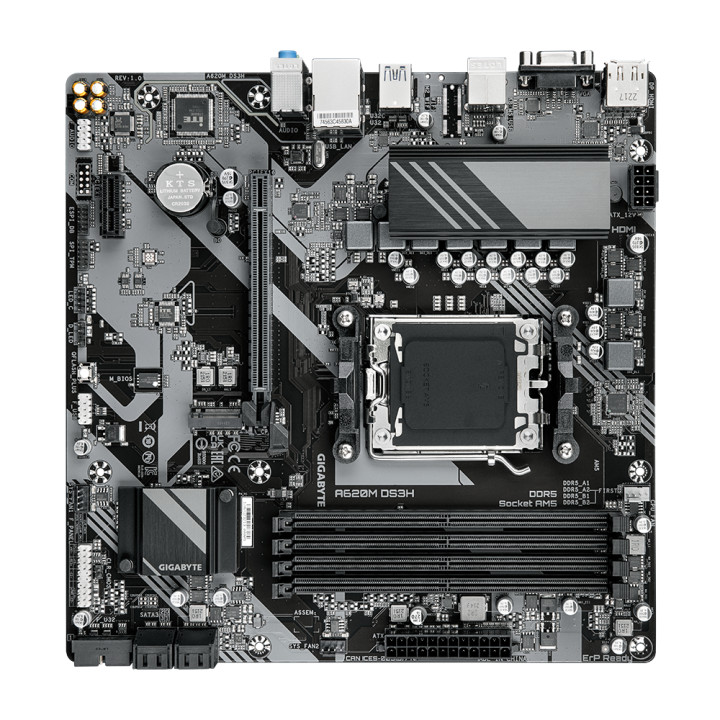 Дънна платка Gigabyte A620M DS3H,AM5, DDR5