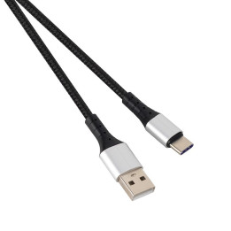 Кабел VCom USB3.1 Type A to Type-C - 3A Fast Charging, 1m - CU278C