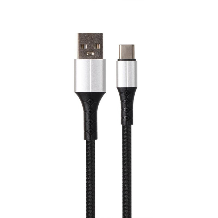 Кабел VCom USB3.1 Type A to Type-C - 3A Fast Charging, 1m - CU278C