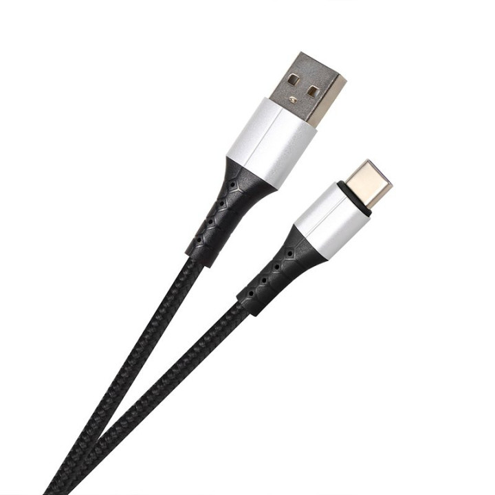 Кабел VCom USB3.1 Type A to Type-C - 3A Fast Charging, 1m - CU278C