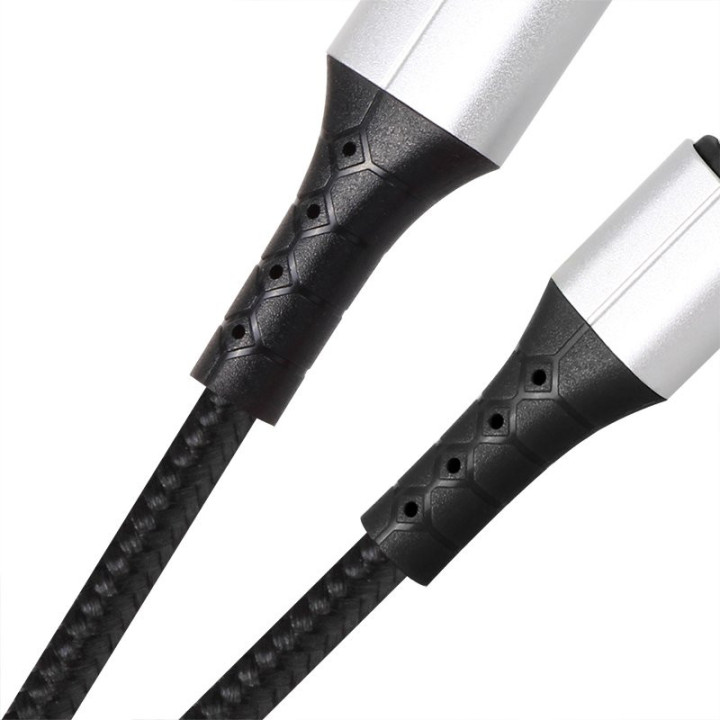 Кабел VCom USB3.1 Type A to Type-C - 3A Fast Charging, 1m - CU278C