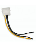 Кабел Makki Male Molex - wires 1x12V 2xGround - MAKKI-CBL-MOLEX-WR1