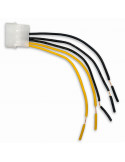 Кабел Makki Male Molex - wires 2x12V 3xGround - MAKKI-CBL-MOLEX-WR2