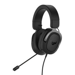 Геймърски слушалки Asus TUF Gaming H3 Gun Metal - 90YH028G-B1UA00