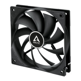 Вентилатор Arctic Fan F12 PWM PST 120mm, черен - ACFAN00200A