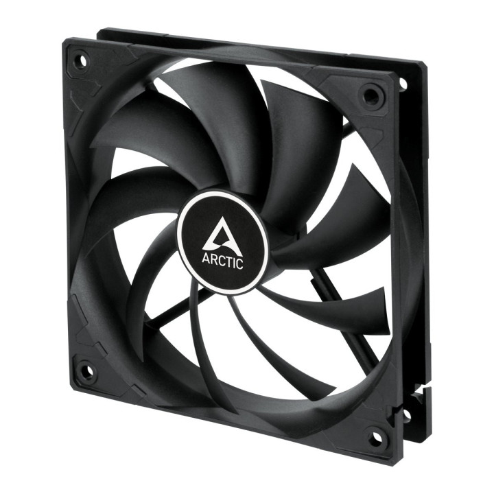 Вентилатор Arctic Fan F12 PWM PST 120mm, черен - ACFAN00200A