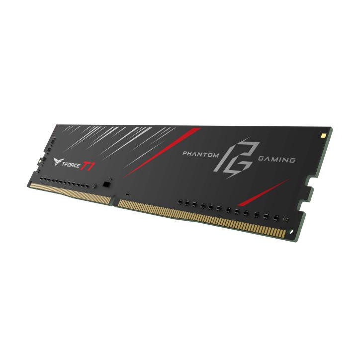 RAM памет ASROCK TEAM T1 PHANTOM 16GB (8GBx2) Gaming RGB 3000MHz черен - TTPD416G3000C16DDC01