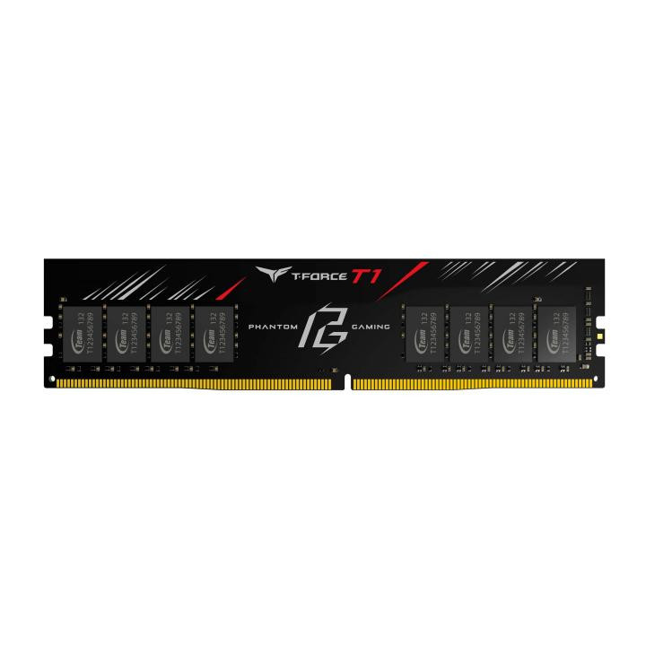 RAM памет ASROCK TEAM T1 PHANTOM 16GB (8GBx2) Gaming RGB 3000MHz черен - TTPD416G3000C16DDC01