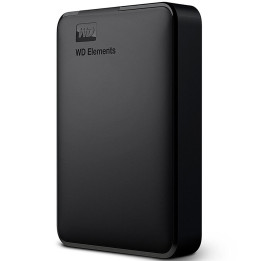 Външен хард диск WD 4TB Elements - WDBU6Y0040BBK-WESN