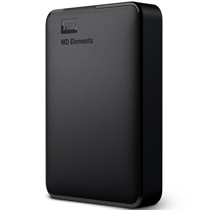 Външен хард диск WD 4TB Elements - WDBU6Y0040BBK-WESN