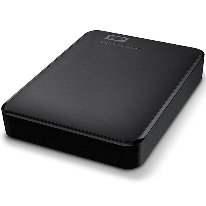 Външен хард диск WD 4TB Elements - WDBU6Y0040BBK-WESN
