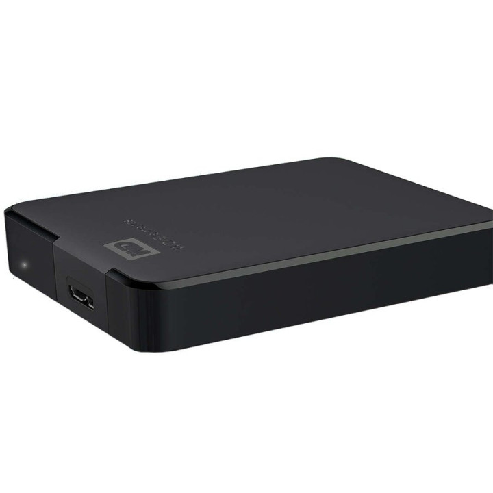 Външен хард диск WD 4TB Elements - WDBU6Y0040BBK-WESN
