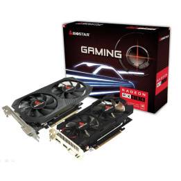 Видео карта Biostar Radeon RX560 4GB - VA5615RF41