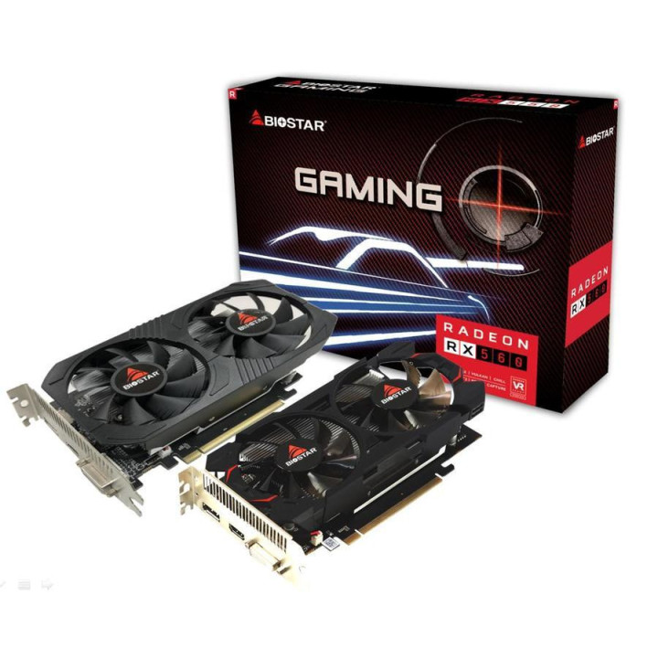 Видео карта Biostar Radeon RX560 4GB - VA5615RF41