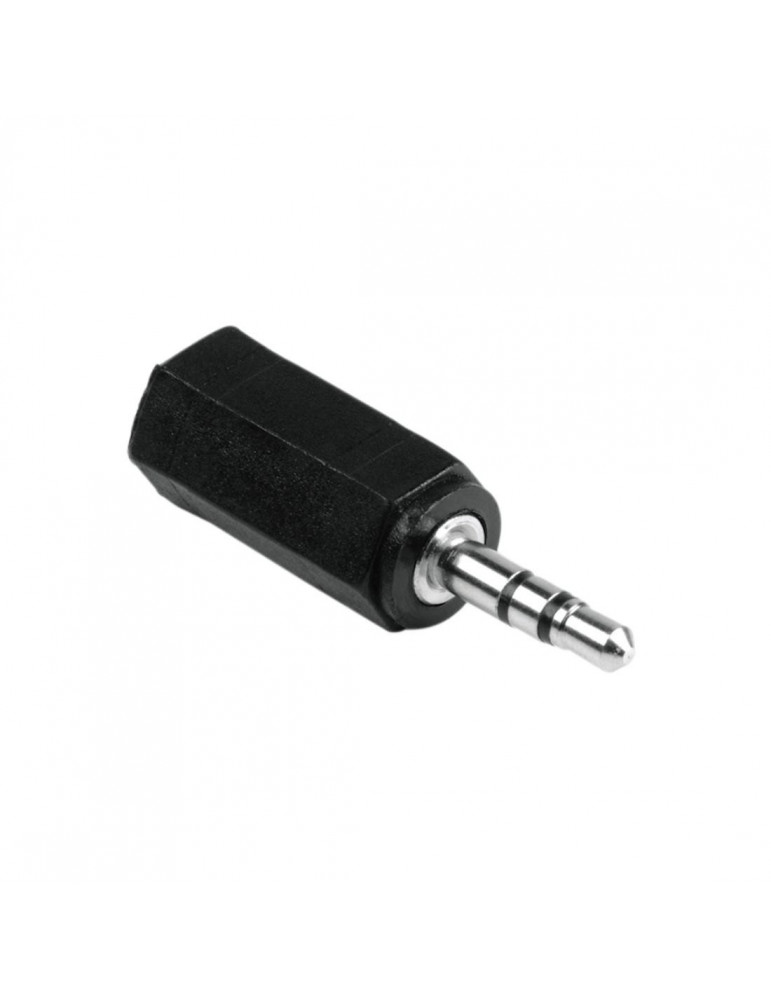 Преходник HAMA 122391,  3.5мм мъжко-2.5мм женско стерео жак