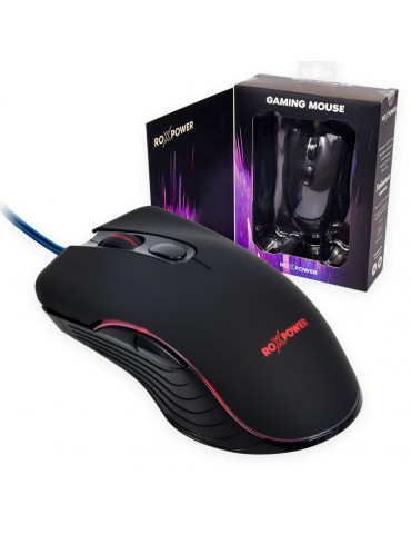 Геймърска мишка ROXPOWER G20 GAMING RGB