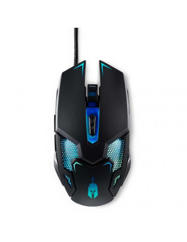 Геймърска мишка Spartan Gear Talos, черен - SG-033885