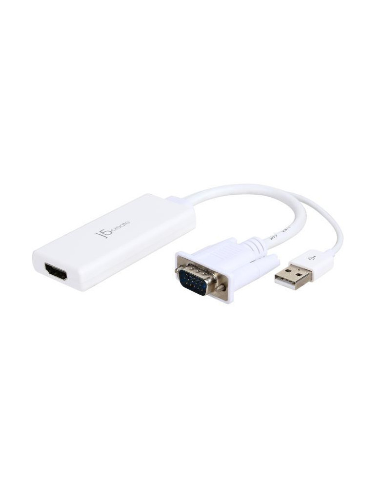 Адаптер j5create JDA214 VGA към HDMI
