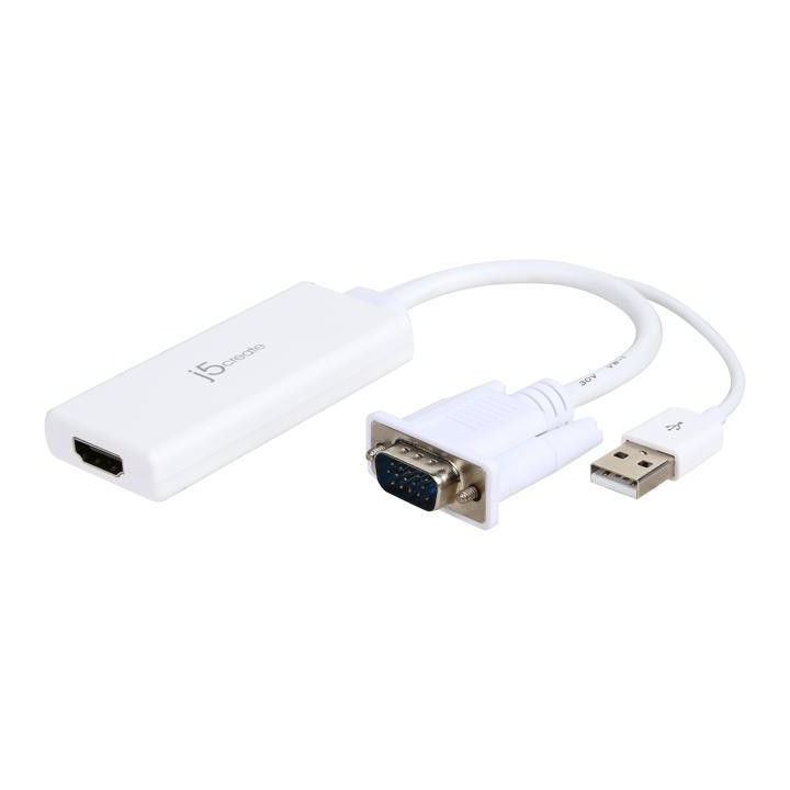 Адаптер j5create JDA214 VGA към HDMI